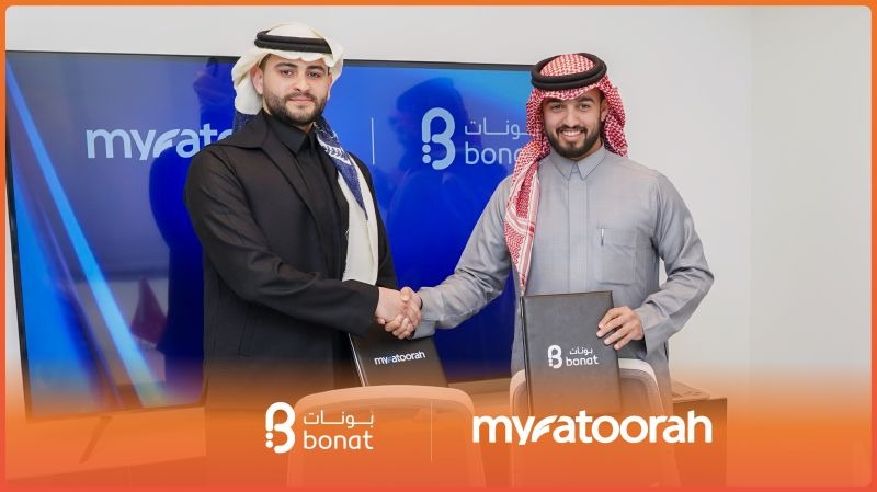 تعاون بين «MyFatoorah» و «Bonat» لتعزيز المدفوعات الرقمية بالسعودية تعاون بين «MyFatoorah» و «Bonat» لتعزيز المدفوعات الرقمية بالسعودية