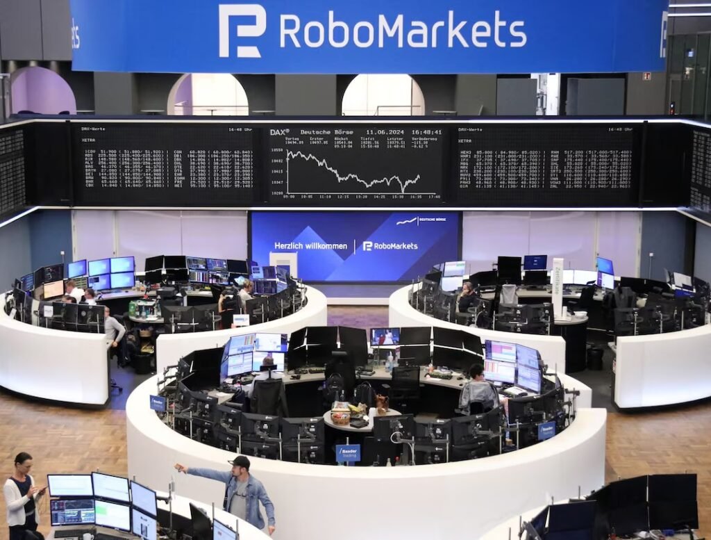 انخفضت الأسهم الأوروبية في الغالب. جيرما... انخفضت الأسهم الأوروبية في الغالب. جيرما...
