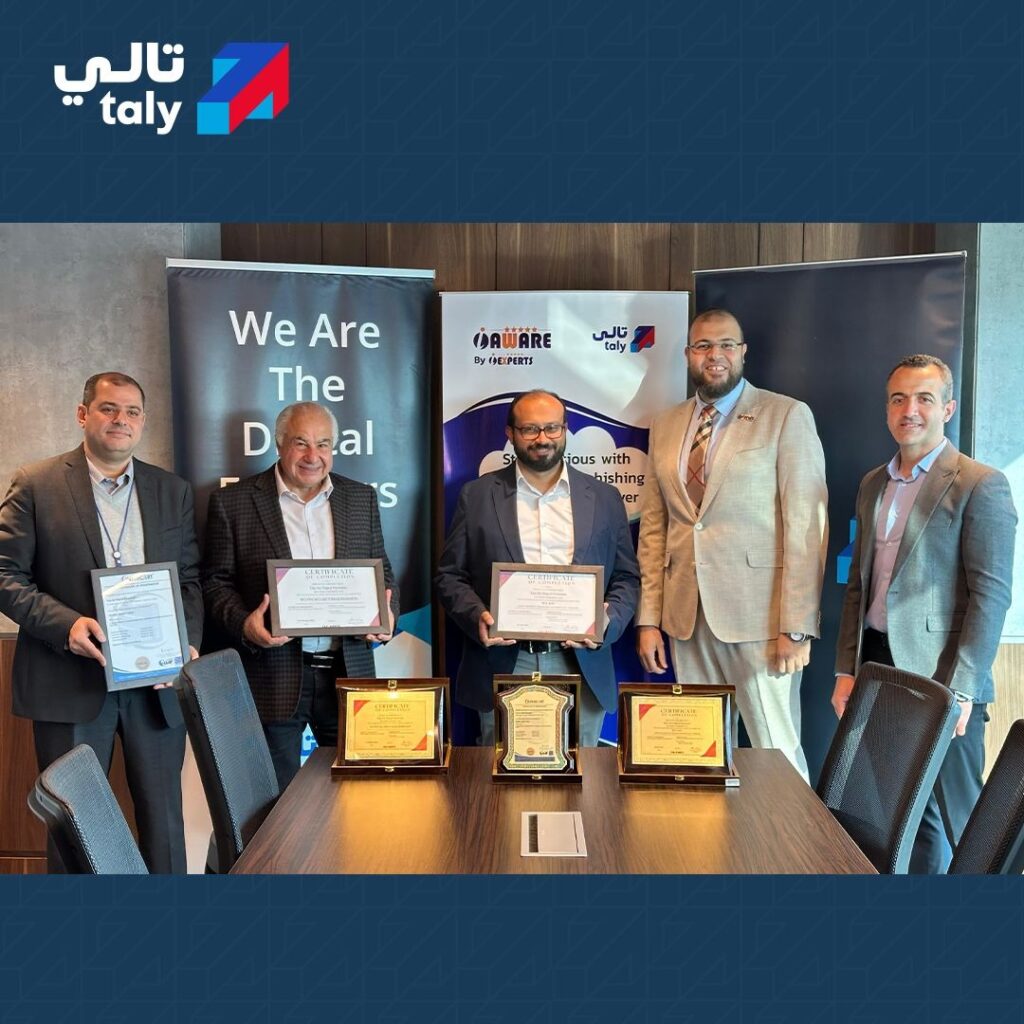 شركة «تالى – Taly» تُجدد شهادات «ISO» و«PCI» تأكيدًا لالتزامها بمعايير الأمان والجودة في المدفوعات الرقمية