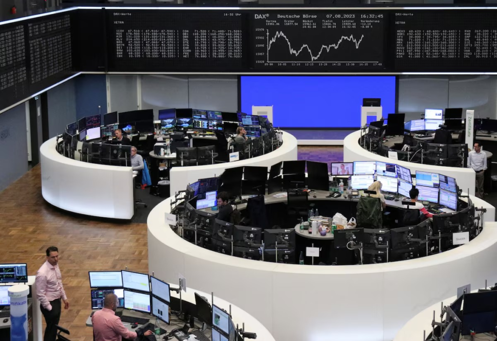 يرتفع مؤشر DAX الألماني في أوروبا ...