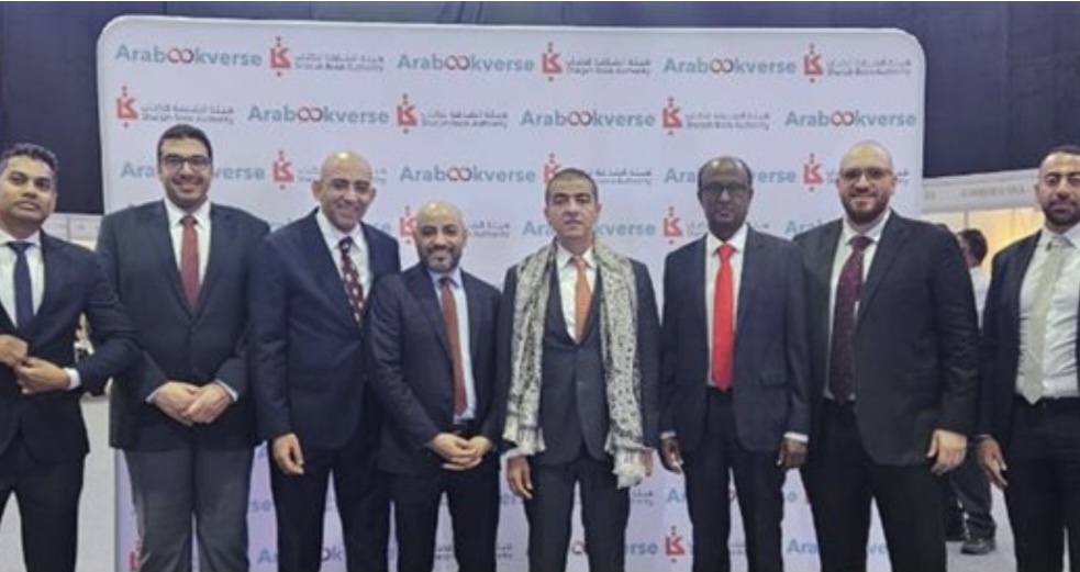 بترتيب من «Exits Mena».. عقد شراكة بين «هيئة الشارقة للكتاب» وشركة «أراب بوك فيرس» لإثراء منظومة النشر والإنتاج الصوتي بترتيب من «Exits Mena».. عقد شراكة بين «هيئة الشارقة للكتاب» وشركة «أراب بوك فيرس» لإثراء منظومة النشر والإنتاج الصوتي