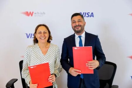 تعاون بين «فيزا» و «Whish Money» لتعزيز المدفوعات الرقمية والخدمات المالية إقليمياً وعالمياً