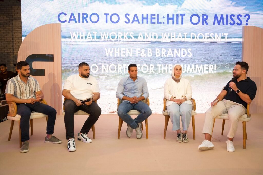 «فودكس مصر» تعود بالنسخة الثالثة من «بيونيرز السين» لمناقشة أهم التطورات والتغيرات بقطاع المطاعم خلال موسم الصيف «فودكس مصر» تعود بالنسخة الثالثة من «بيونيرز السين» لمناقشة أهم التطورات والتغيرات بقطاع المطاعم خلال موسم الصيف