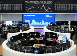 ارتفاع الأسهم الأوروبية بعد ...