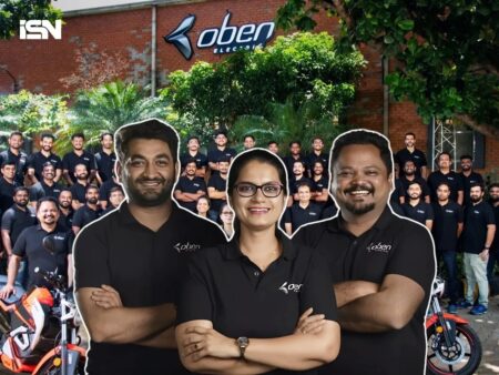 شركة «Oben Electric» الهندية تجمع نحو 6 ملايين دولار في جولة تمويل