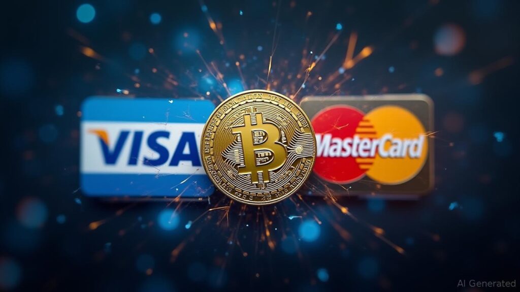 شركات «فيزا» و«JPMorgan» و«ماستركارد» تطلق عملات رقمية مستقرة لدعم البنية التحتية للمدفوعات