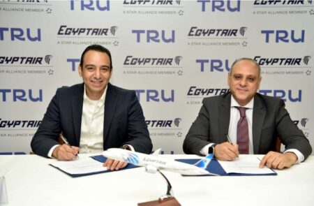 شراكة استراتيجية بين «ترو» و «مصر للطيران» لإتاحة خطط تقسيط مرنة على تذاكر السفر