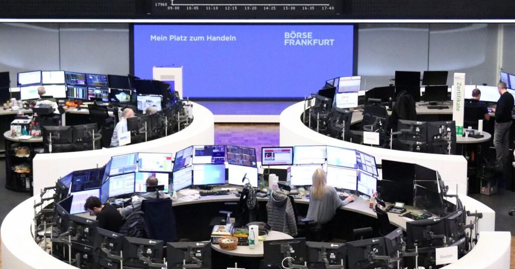 الأسهم الأوروبية تفتح على ارتفاع ، والنفط ...