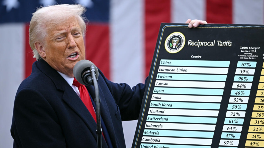 حكمت تعريفات ترامب العالمية غير القانونية ...