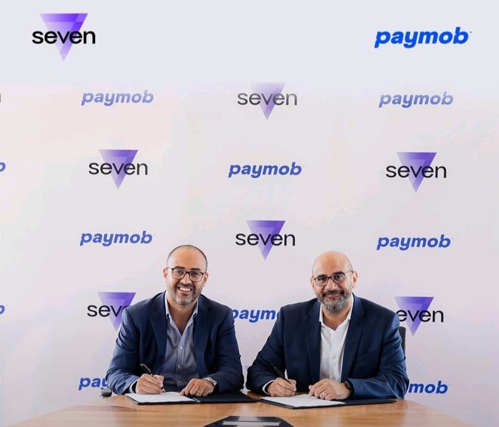 شركة «Seven» التابعة لـ«بلتون» توقع شراكة استراتيجية مع «Paymob» لتوفير حلول تمويلية متكاملة ومتنوعة في السوق المصري شركة «Seven» التابعة لـ«بلتون» توقع شراكة استراتيجية مع «Paymob» لتوفير حلول تمويلية متكاملة ومتنوعة في السوق المصري