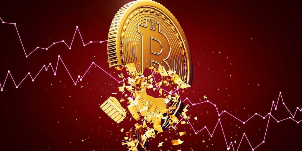تحطم مفاجئ يضرب Bitcoin ... ماذا... تحطم مفاجئ يضرب Bitcoin ... ماذا...