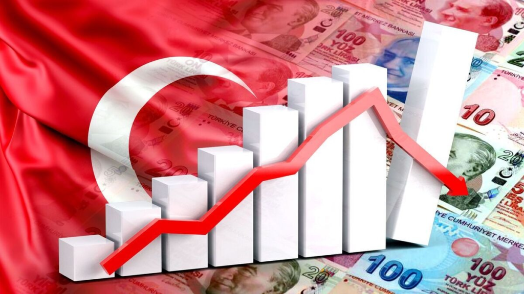 معدل التضخم السنوي في تركيا يتراجع قليلا إلى 32.95٪ في أغسطس