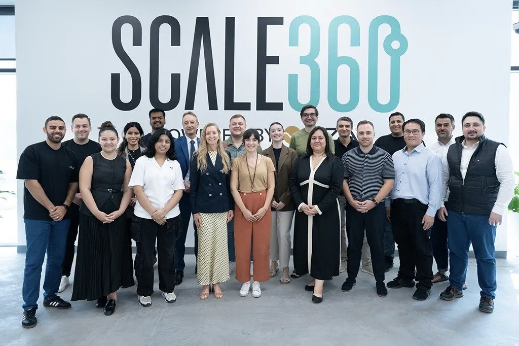 مؤسسة «IFZA» تطلق برنامج «Scale360» لتسريع نمو الشركات الناشئة خلال «GITEX 2025» في دبي مؤسسة «IFZA» تطلق برنامج «Scale360» لتسريع نمو الشركات الناشئة خلال «GITEX 2025» في دبي