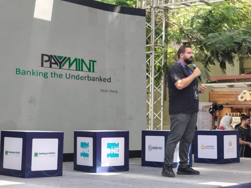 محمد ربيع المؤسس والرئيس التنفيذي لشركة «PayMint»: إجراء 250 ألف معاملة بقيمة 3 مليار جنيه خلال العام الماضي محمد ربيع المؤسس والرئيس التنفيذي لشركة «PayMint»: إجراء 250 ألف معاملة بقيمة 3 مليار جنيه خلال العام الماضي