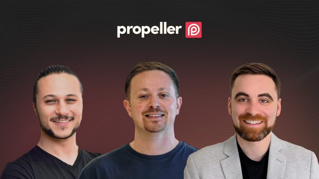 شركة «Propeller» تطلق صندوقًا بقيمة 50 مليون دولار للاستثمار في شركات الذكاء الاصطناعي والبرمجيات بالشرق الأوسط وشمال أفريقيا وأمريكا شركة «Propeller» تطلق صندوقًا بقيمة 50 مليون دولار للاستثمار في شركات الذكاء الاصطناعي والبرمجيات بالشرق الأوسط وشمال أفريقيا وأمريكا