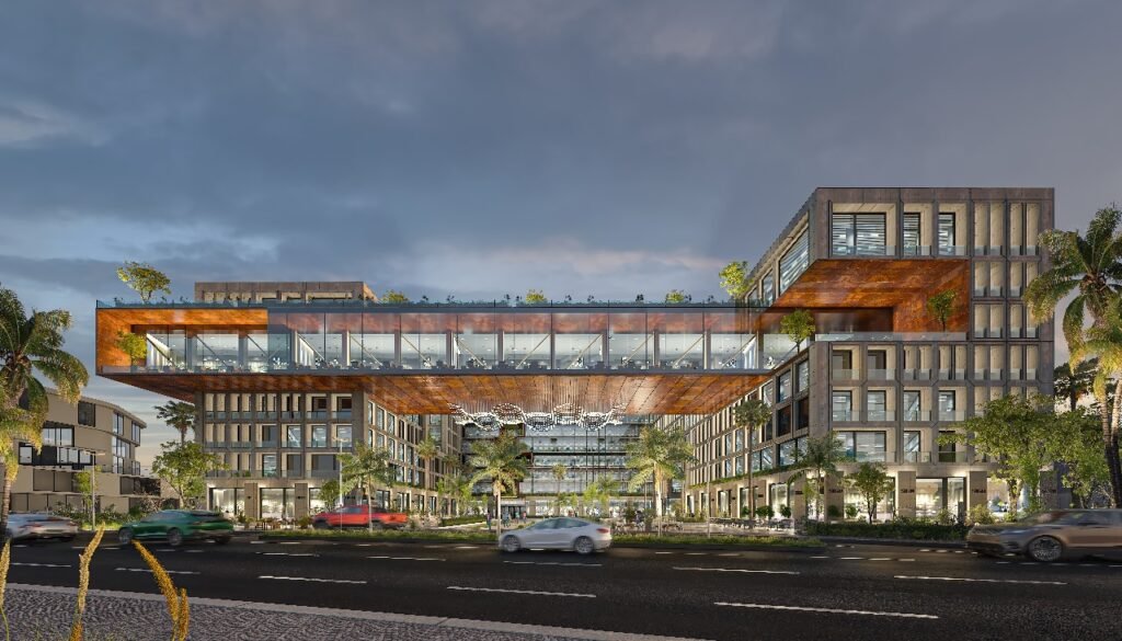 مشروع «Brackets» يدخل مرحلة التشغيل: «MODAD» العقارية تبدأ تخصيص وتسليم المكاتب بعد بيع المرحلة الأولى بالكامل في «القاهرة الجديدة»