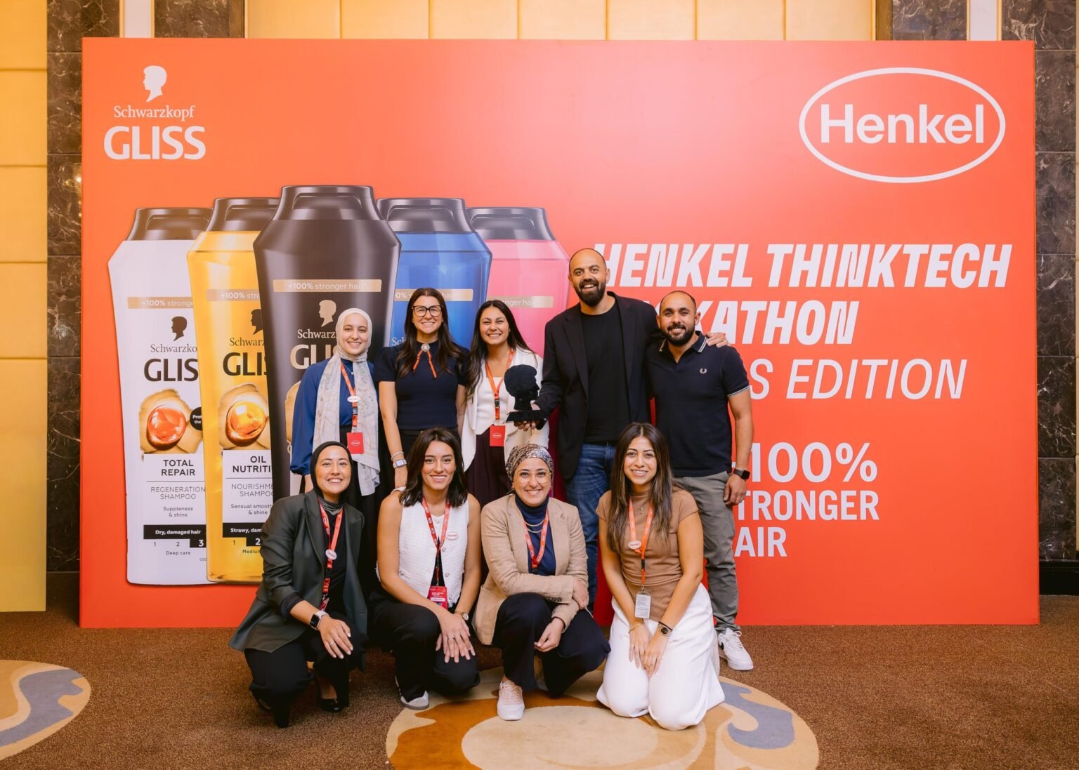 «هنكل مصر» تُطلق النسخة الأولى من مسابقة «ثينك تيك هاكاثون»: إصدار جليس «ThinkTech Hackathon: Gliss Edition» لتشجيع الابتكار وتمكين الشباب «هنكل مصر» تُطلق النسخة الأولى من مسابقة «ثينك تيك هاكاثون»: إصدار جليس «ThinkTech Hackathon: Gliss Edition» لتشجيع الابتكار وتمكين الشباب