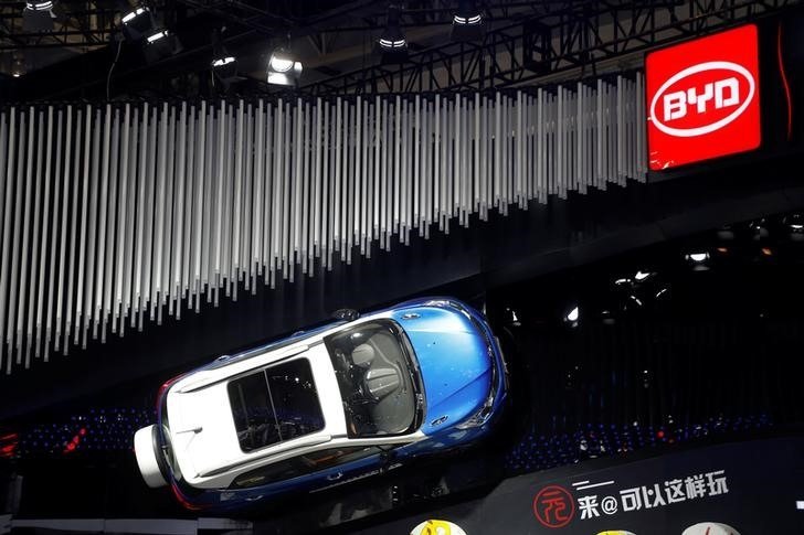 أسهم BYD تتراجع مع انخفاض مبيعات أكتوبر 1 ... أسهم BYD تتراجع مع انخفاض مبيعات أكتوبر 1 ...