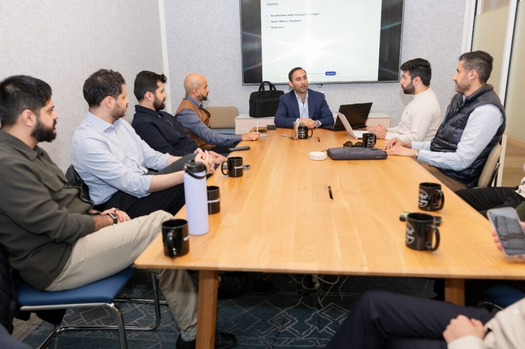 6 شركات «سعودية» ناشئة تواصل جولتها في «السيليكون فالي» ضمن وفد «منشآت» 6 شركات «سعودية» ناشئة تواصل جولتها في «السيليكون فالي» ضمن وفد «منشآت»