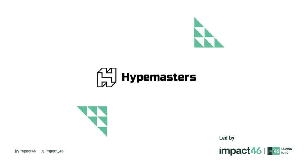 «إمباكت 46» تقود جولة استثمارية بقيمة 1 مليون دولار في «Hypemasters» للألعاب «إمباكت 46» تقود جولة استثمارية بقيمة 1 مليون دولار في «Hypemasters» للألعاب