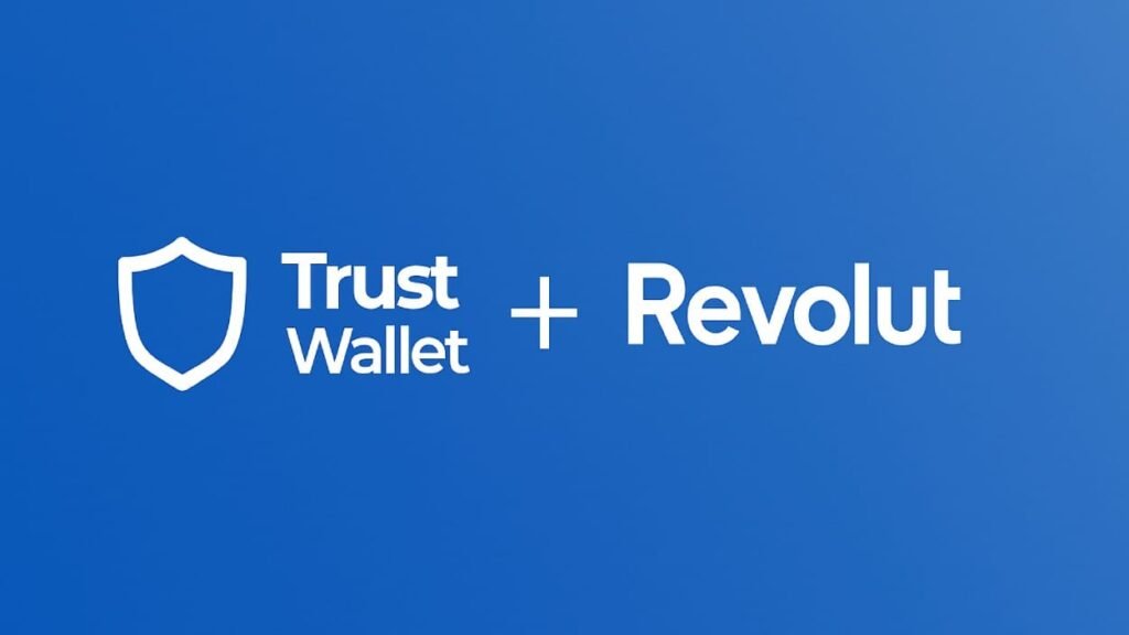 شراكة جديدة بين “Revolut” و “Trust Wallet” تتيح شراء العملات الرقمية فورياً في أوروبا