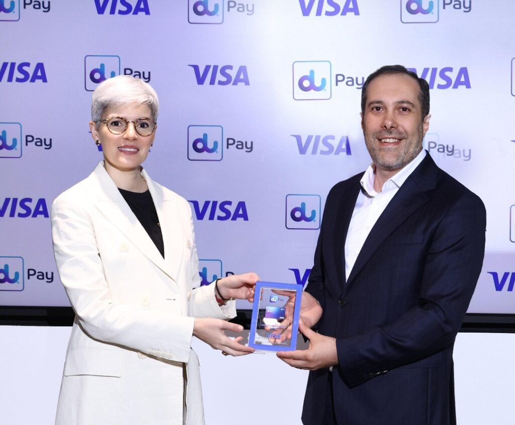 شركة “du Pay” تحصد جائزة مرموقة من “فيزا” تقديراً لجهودها في مجال حلول المدفوعات الرقمية