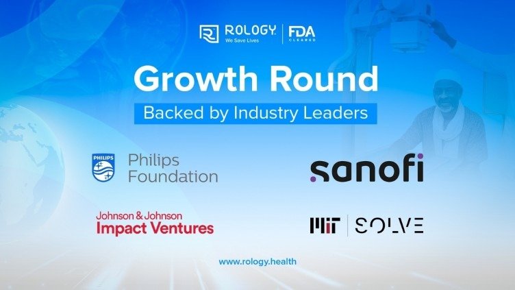منصة «رولوجي» المصرية تُغلق جولة تمويلية للتوسع في تقارير الذكاء الاصطناعي والخدمات الصحية منصة «رولوجي» المصرية تُغلق جولة تمويلية للتوسع في تقارير الذكاء الاصطناعي والخدمات الصحية