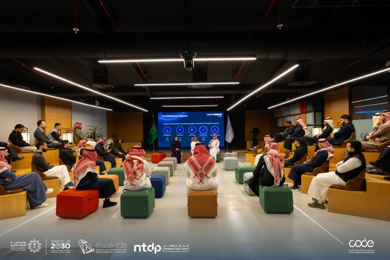 «الاتصالات السعودية» تطلق الدفعة السابعة من برنامج «Tech Founders» لتطوير مهارات مؤسسي الشركات الناشئة «الاتصالات السعودية» تطلق الدفعة السابعة من برنامج «Tech Founders» لتطوير مهارات مؤسسي الشركات الناشئة