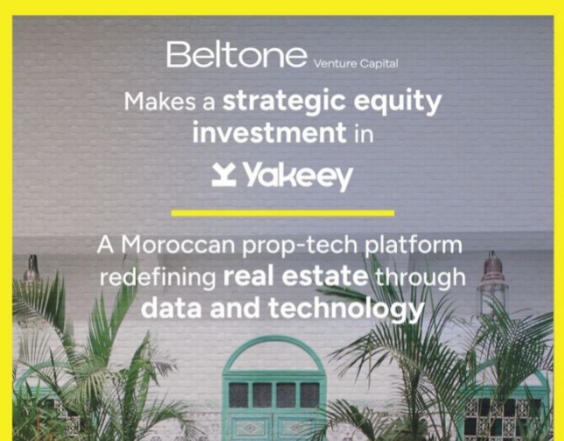 «بلتون فنتشر كابيتال» تقود جولة تمويلية بـ15 مليون دولار لصالح شركة «Yakeey» المغربية «بلتون فنتشر كابيتال» تقود جولة تمويلية بـ15 مليون دولار لصالح شركة «Yakeey» المغربية