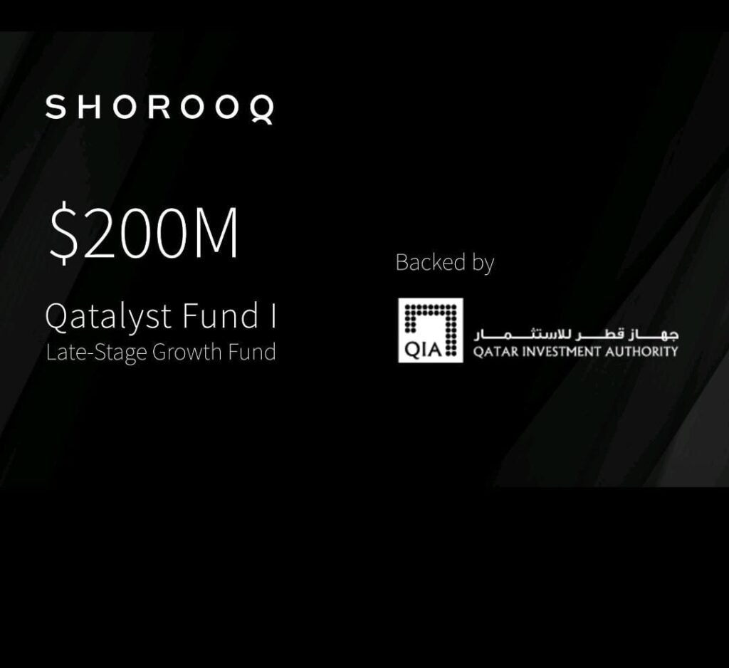«شروق» تطلق صندوق نمو بقيمة 200 مليون دولار بدعم من «جهاز قطر للاستثمار»