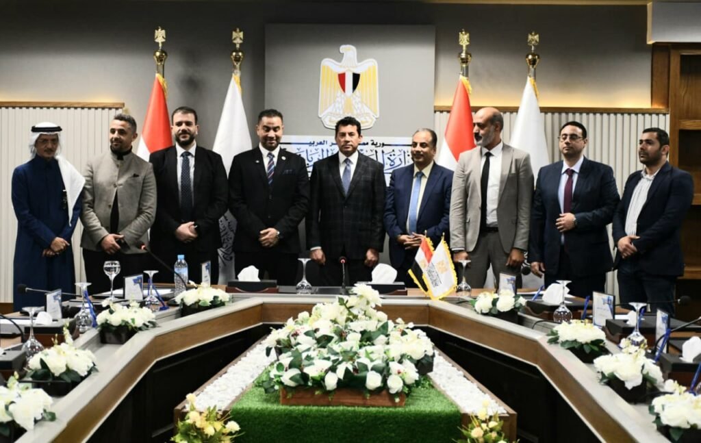 «الشباب والرياضة» توقع بروتوكول تعاون مع «إف آند بي بيلرز» لدعم الامتياز التجاري وريادة الأعمال وتنظيم إيجيبت إكسبو 2026