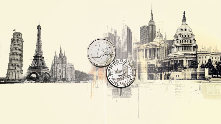 توقعات أسعار زوج يورو/دولار EU... توقعات أسعار زوج يورو/دولار EU...