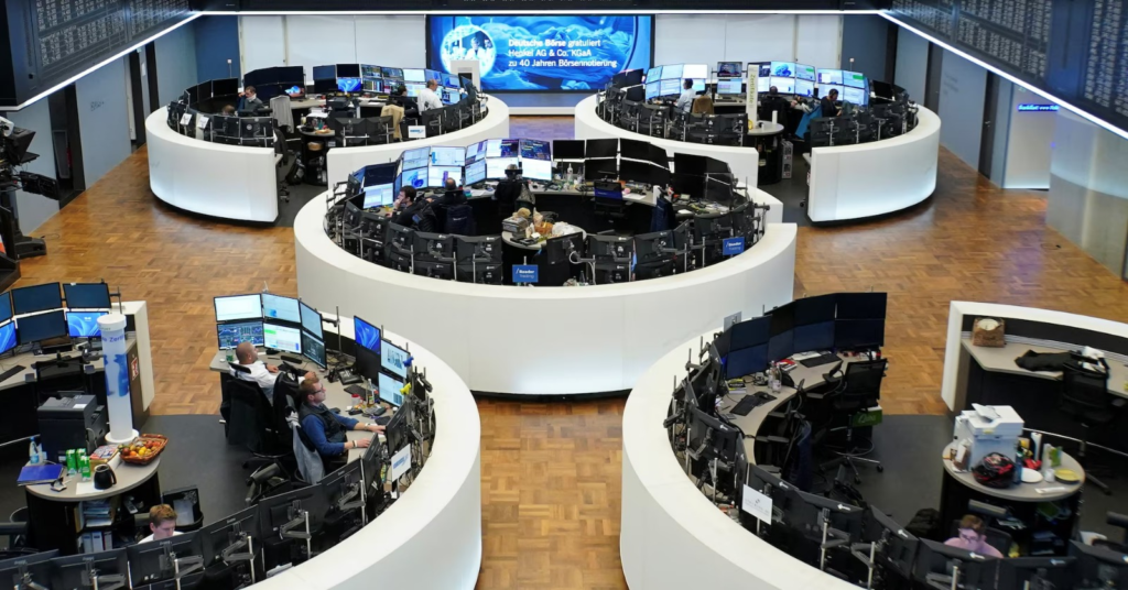 الأسهم الأوروبية تراجعت بينما ترامب يراقب...