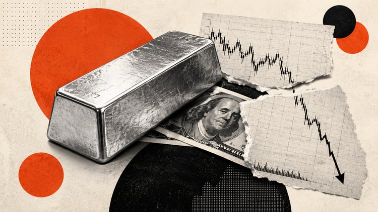 توقعات سعر الفضة: من المتوقع أ... توقعات سعر الفضة: من المتوقع أ...