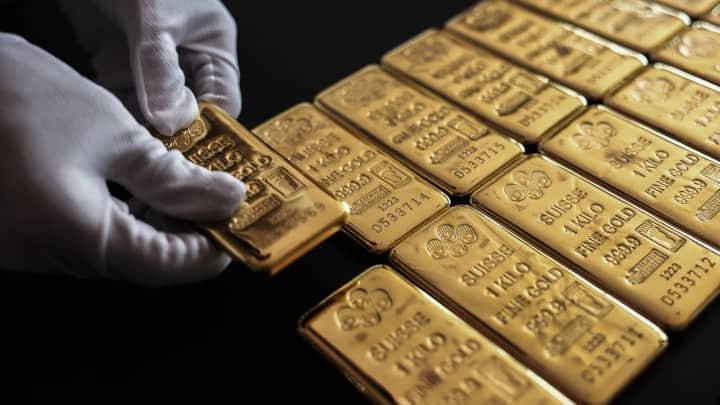 الذهب يمدد خسائر الفائدة الأمريكية ... الذهب يمدد خسائر الفائدة الأمريكية ...