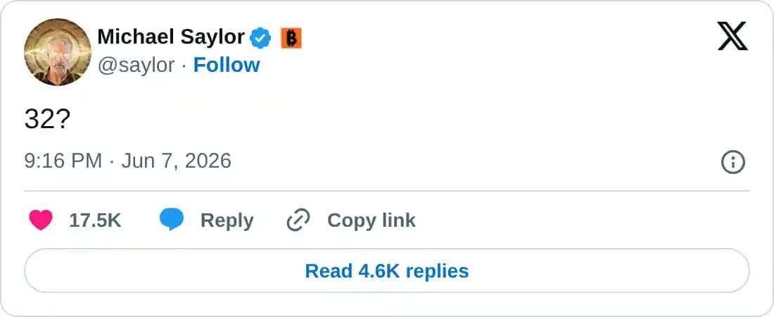 https://twitter.com/saylor/status/2063731803312001111