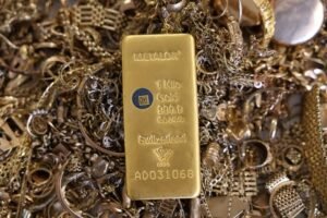 الذهب مستقر مع تقييم المستثمرين لمؤشر الولايات المتحدة... الذهب مستقر مع تقييم المستثمرين لمؤشر الولايات المتحدة...