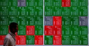 الأسهم ترتفع، الدولار ينخفض مع السوق... الأسهم ترتفع، الدولار ينخفض مع السوق...