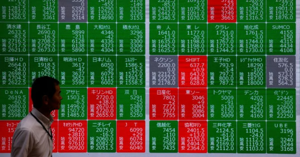 الأسهم ترتفع، الدولار ينخفض مع السوق... الأسهم ترتفع، الدولار ينخفض مع السوق...